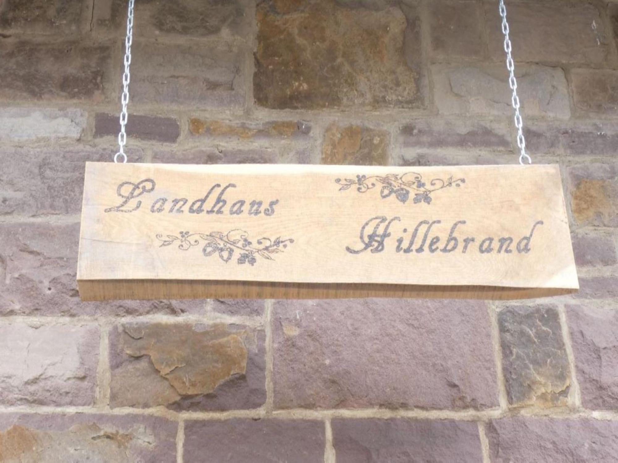 Landhaus Hillebrand Trendelburg Eksteriør billede