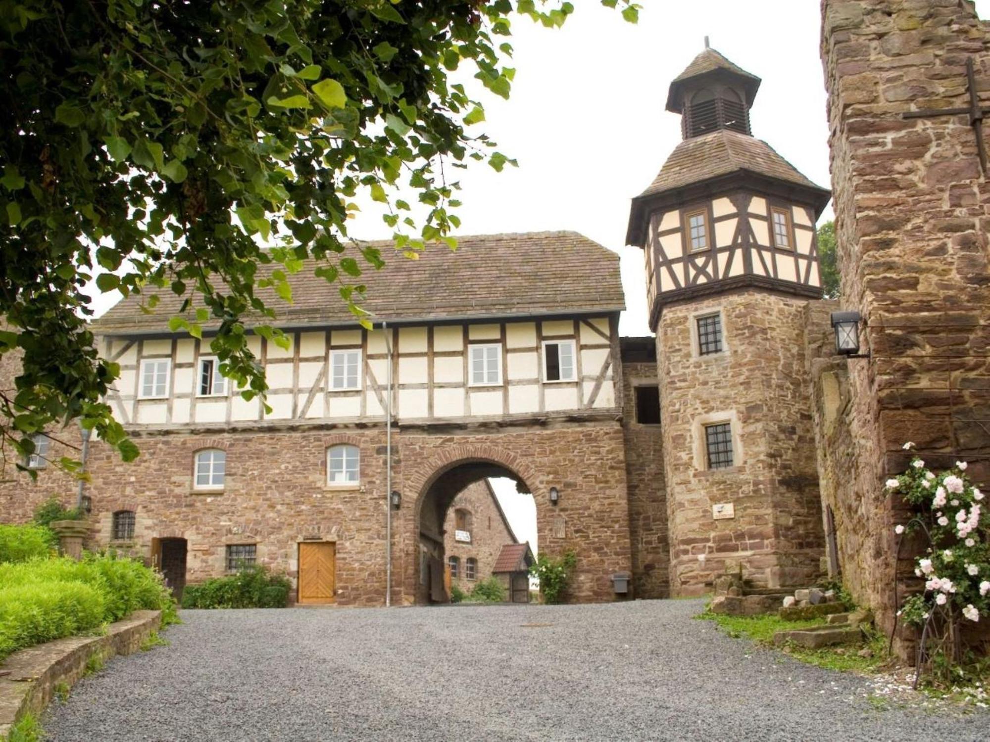 Landhaus Hillebrand Trendelburg Eksteriør billede
