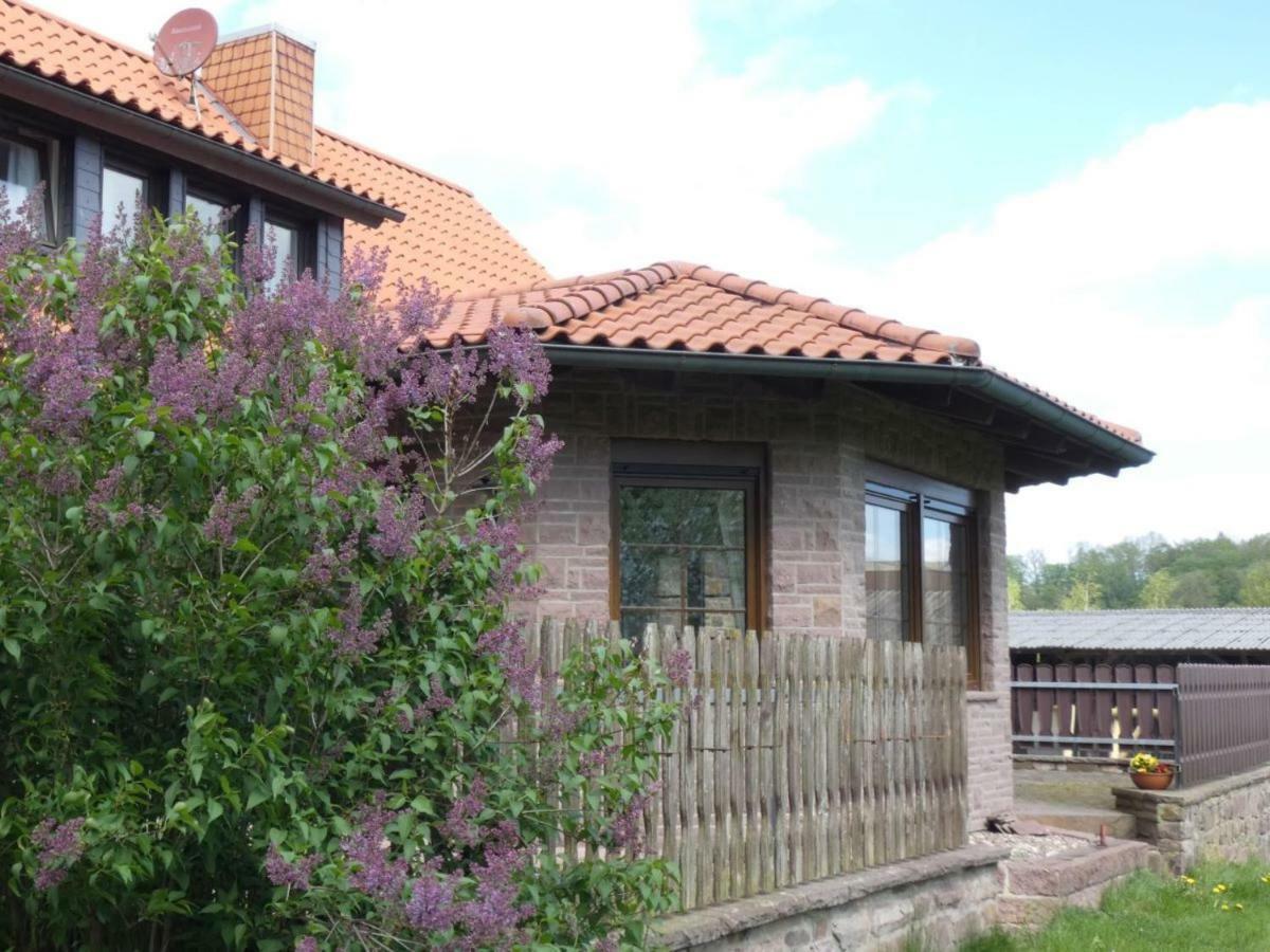 Landhaus Hillebrand Trendelburg Eksteriør billede